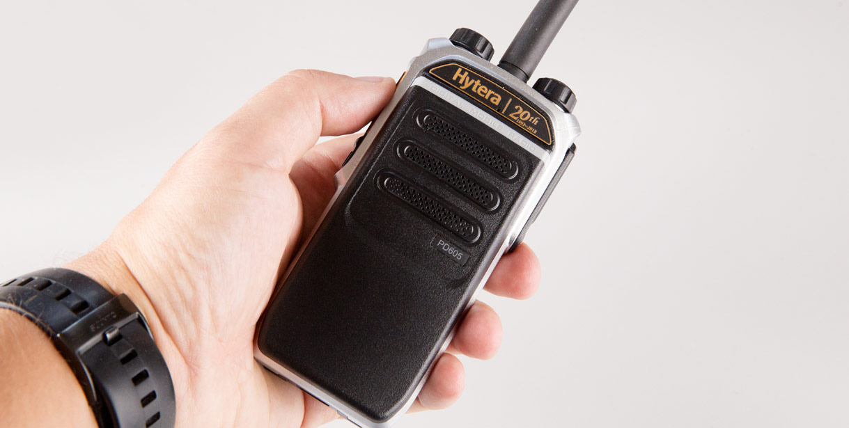 Профессиональный обзор рации Hytera PD605 UHF Профессиональный обзор рации Hytera PD605 UHF
