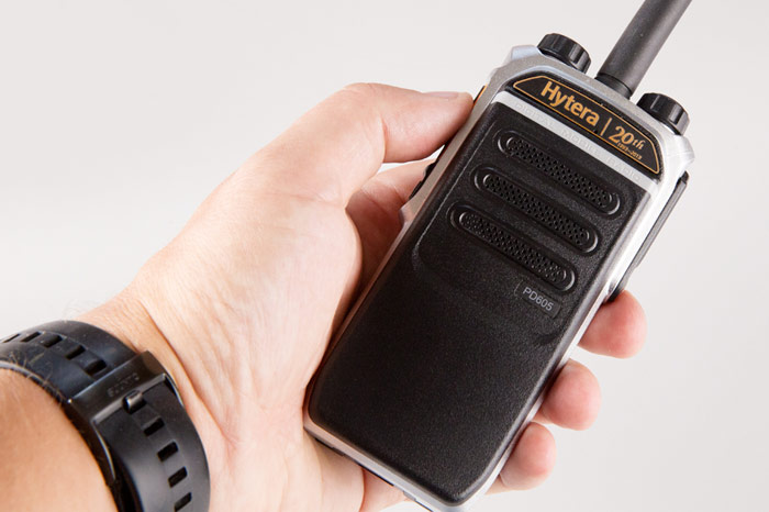 Профессиональный обзор рации Hytera PD605 UHF
