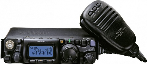 Yaesu FT-817ND характеристики