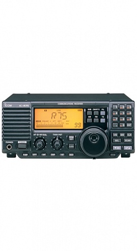 Icom IC-R75 характеристики
