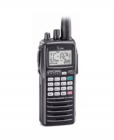 Icom IC-A24 авиационная рация