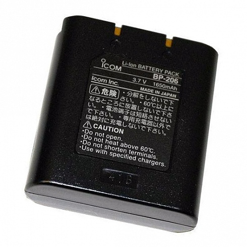 Icom BP-206 характеристики