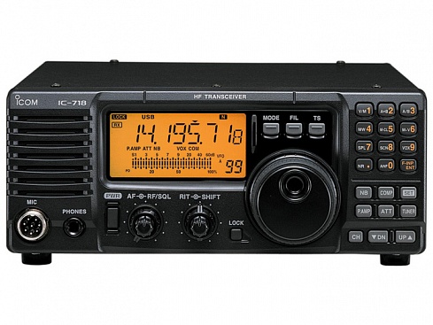 Icom IC-718 характеристики