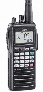 Icom IC-A6 авиационная рация