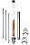 Racio Antenna RU110V VHF характеристики