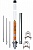 Racio Antenna RU110U UHF характеристики