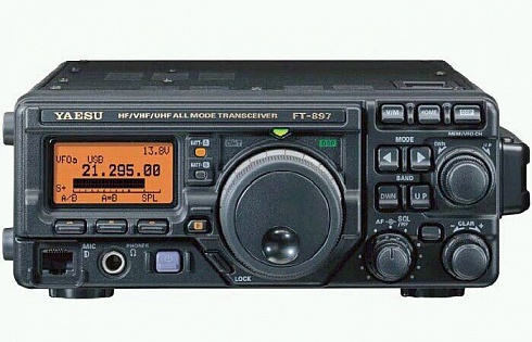 Yaesu FT-897D характеристики