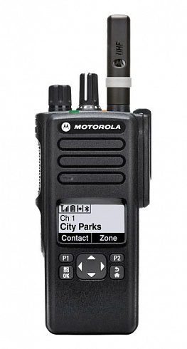 Motorola DP4600E VHF характеристики