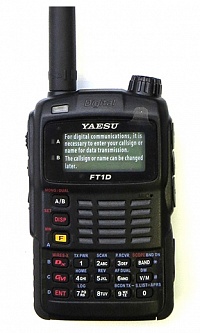 Yaesu FT-1DR характеристики