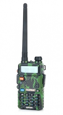Baofeng UV-5R camo характеристики