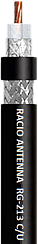 Racio Antenna RG-213 C/U PVC характеристики