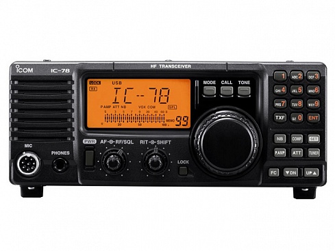 Icom IC-78 характеристики