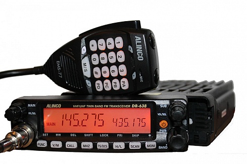 Alinco DR-638 характеристики