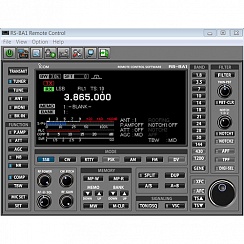 Icom RS-BA1 характеристики