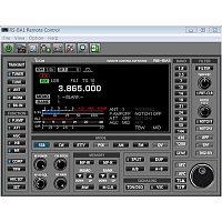 Icom RS-BA1 характеристики