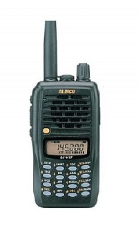 Alinco DJ-V17R (body) характеристики